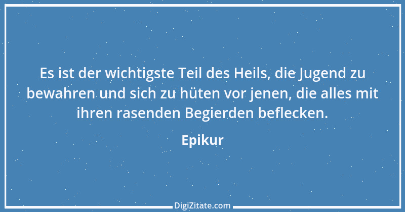 Zitat von Epikur 4