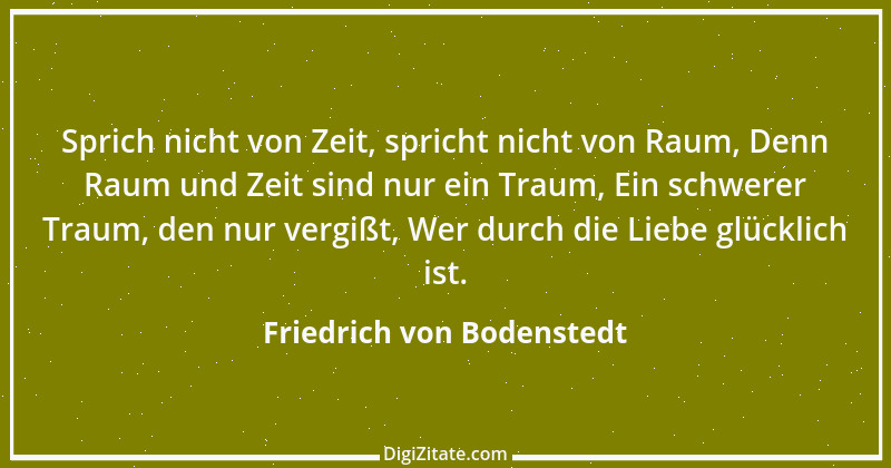 Zitat von Friedrich von Bodenstedt 15