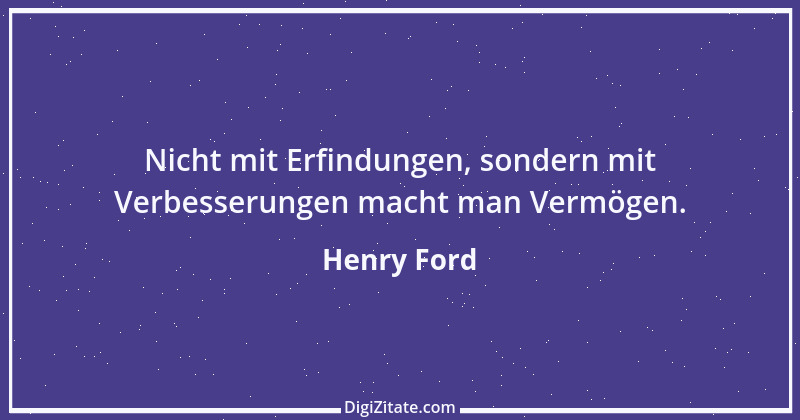 Zitat von Henry Ford 14