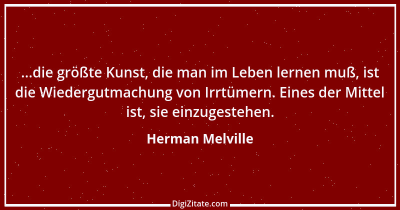 Zitat von Herman Melville 10