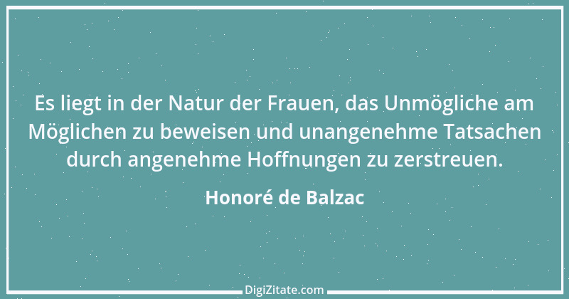 Zitat von Honoré de Balzac 186