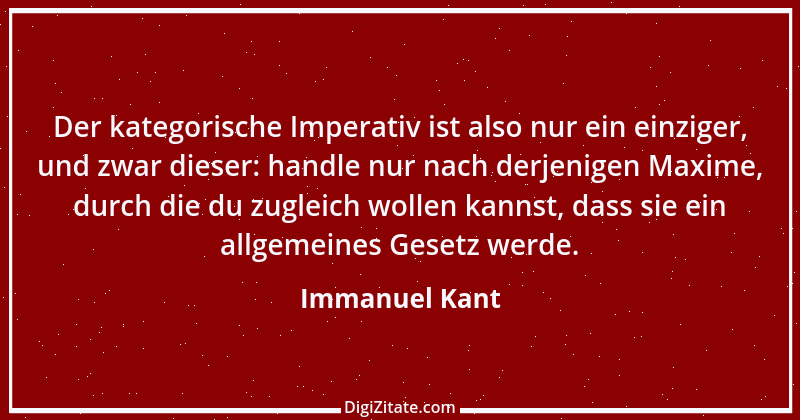 Zitat von Immanuel Kant 548