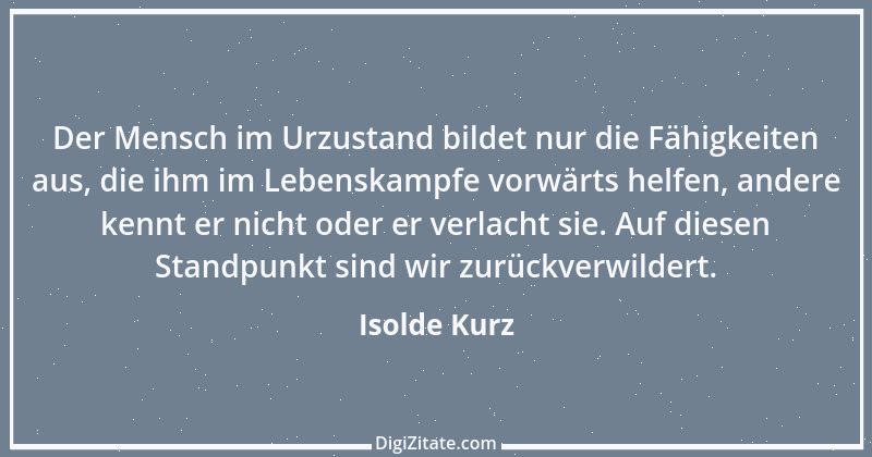 Zitat von Isolde Kurz 4