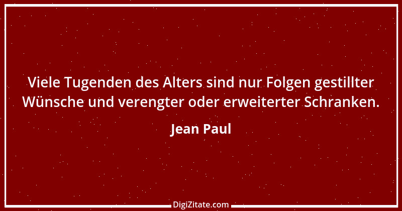 Zitat von Jean Paul 1202