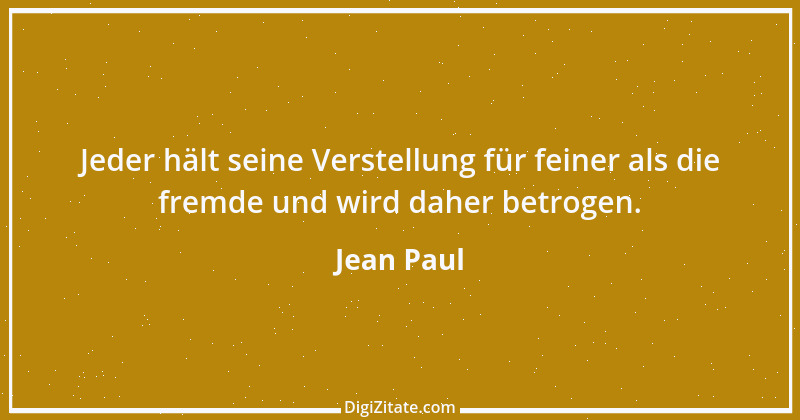 Zitat von Jean Paul 202