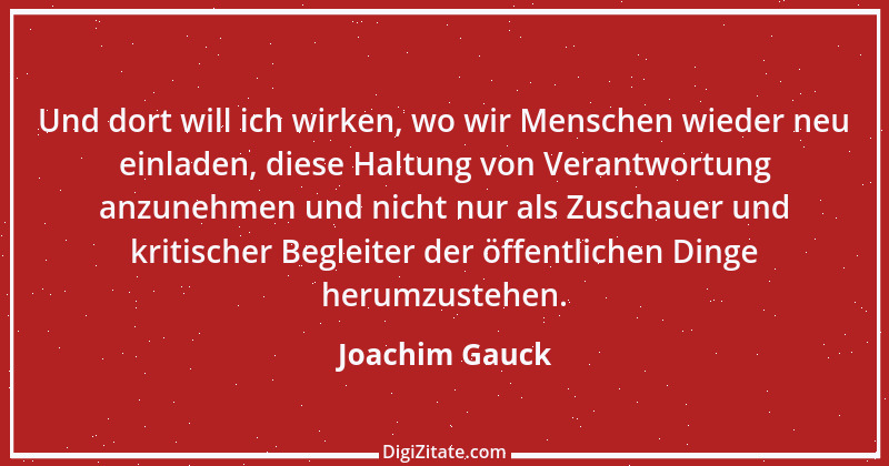 Zitat von Joachim Gauck 19