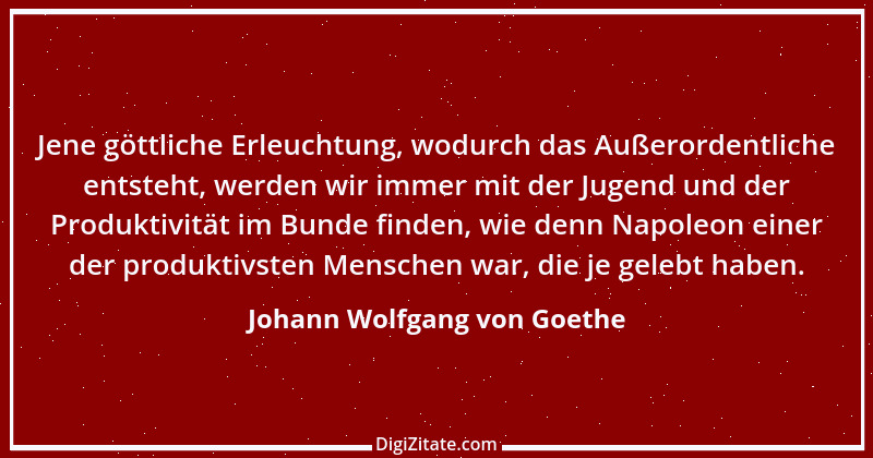 Zitat von Johann Wolfgang von Goethe 3057