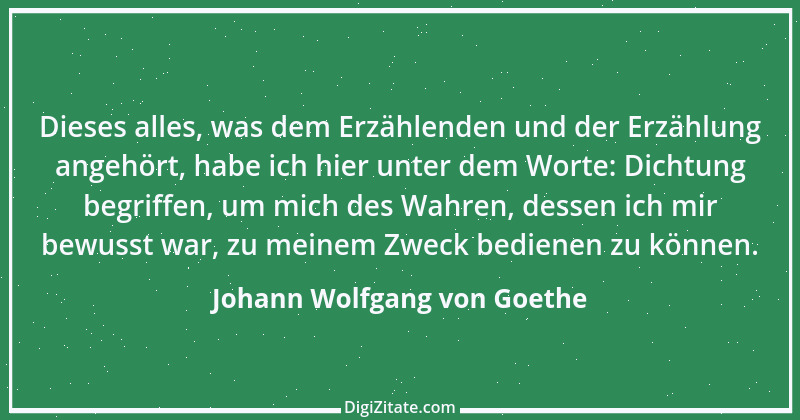 Zitat von Johann Wolfgang von Goethe 4057