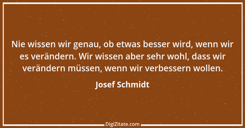 Zitat von Josef Schmidt 5