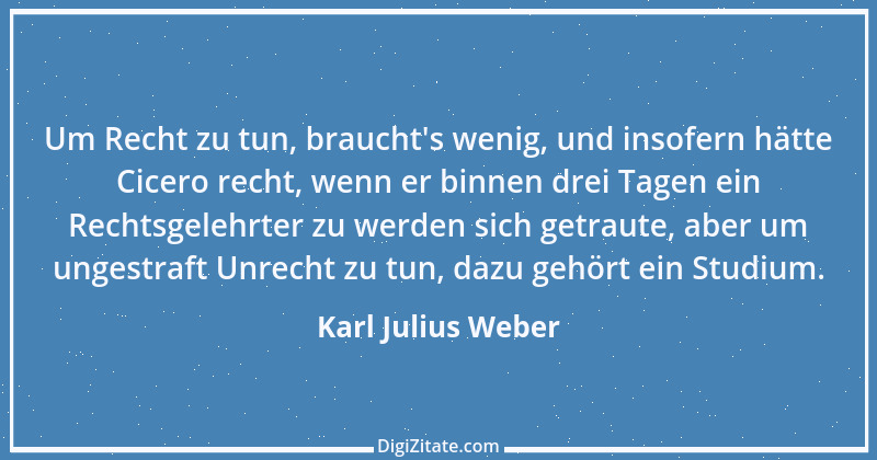 Zitat von Karl Julius Weber 25