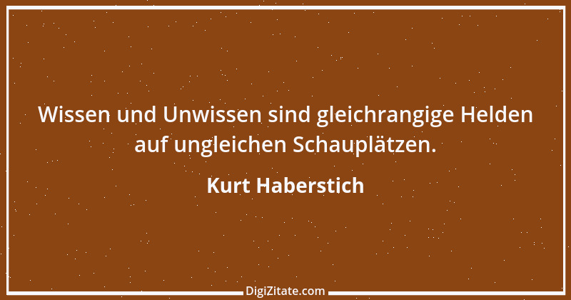 Zitat von Kurt Haberstich 260