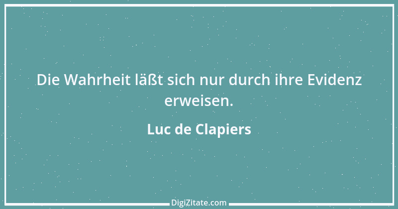 Zitat von Luc de Clapiers 179