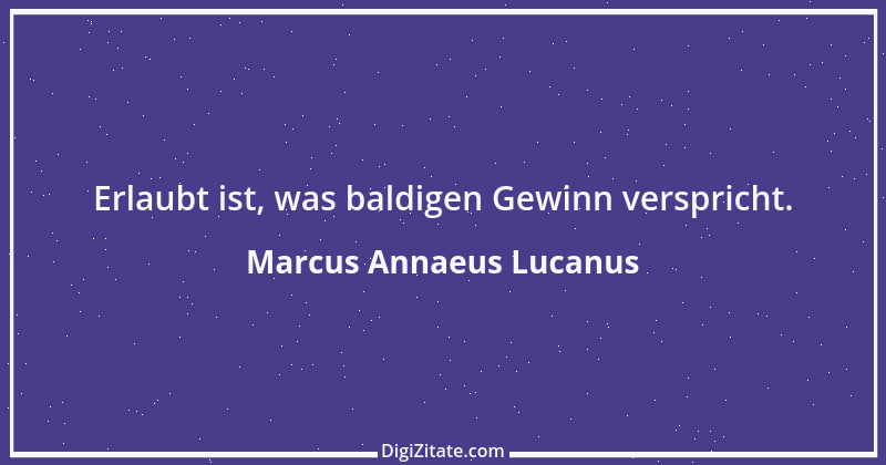 Zitat von Marcus Annaeus Lucanus 20