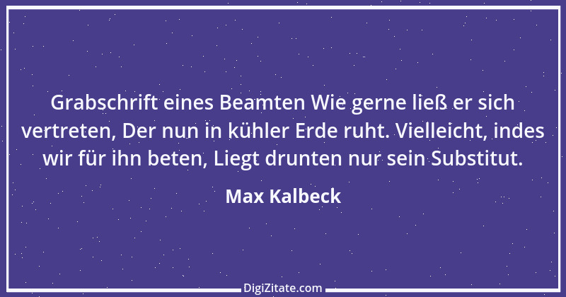 Zitat von Max Kalbeck 3