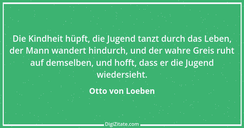 Zitat von Otto von Loeben 17