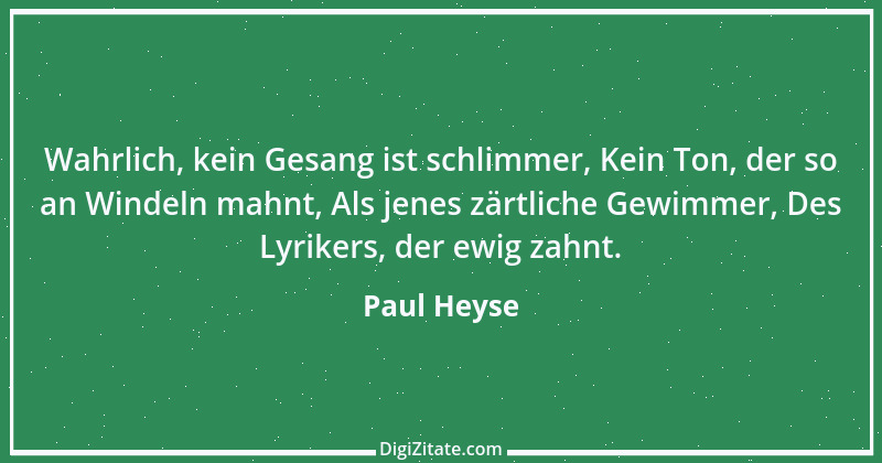 Zitat von Paul Heyse 145