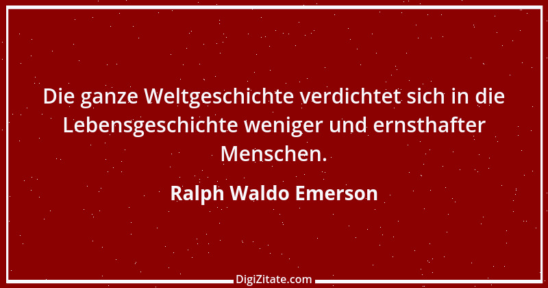 Zitat von Ralph Waldo Emerson 102