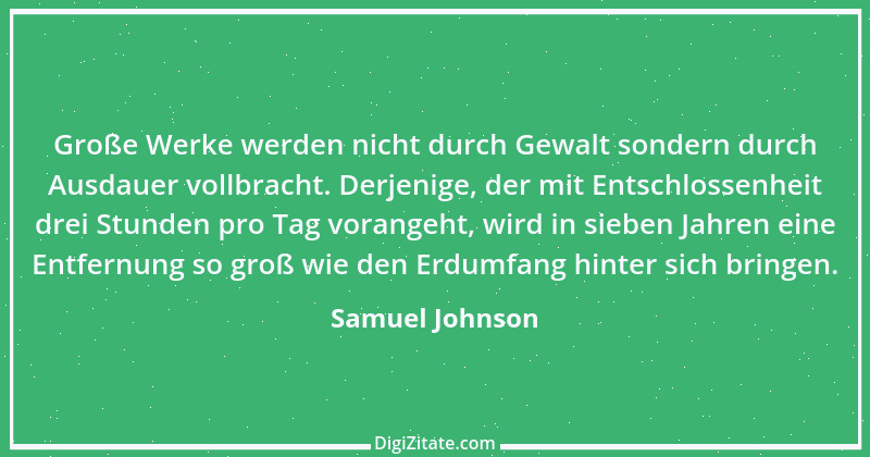 Zitat von Samuel Johnson 51