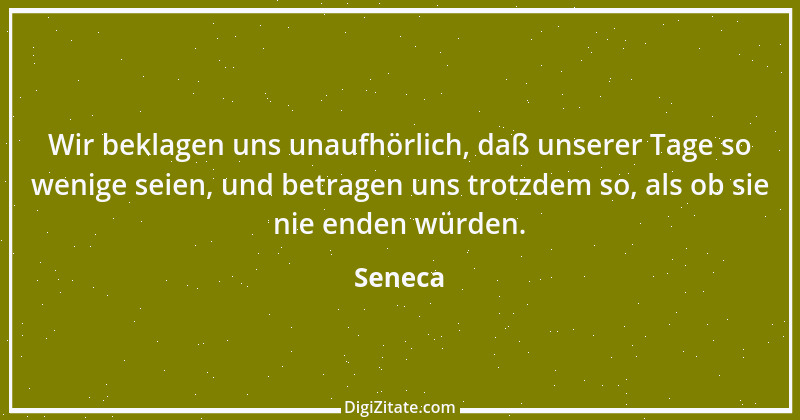 Zitat von Seneca 193