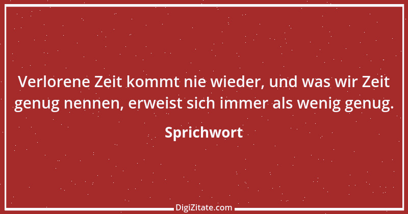 Zitat von Sprichwort 13049