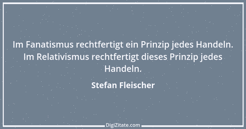 Zitat von Stefan Fleischer 11