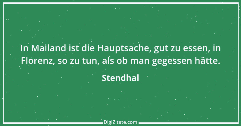 Zitat von Stendhal 27