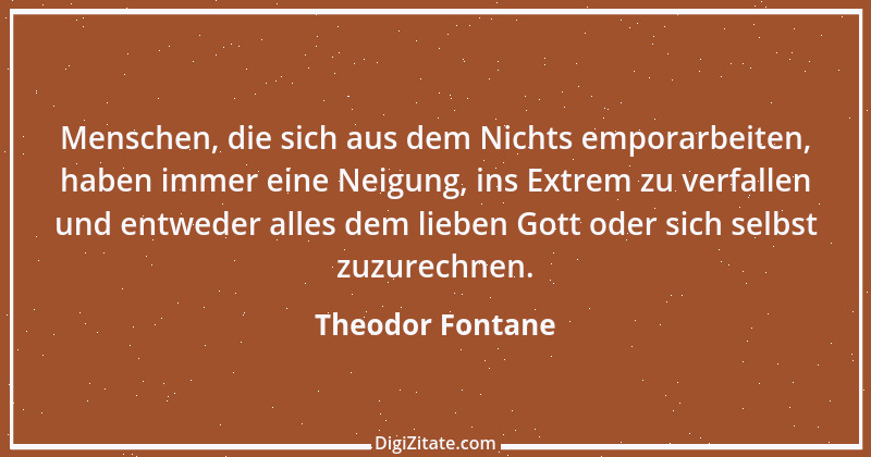 Zitat von Theodor Fontane 319