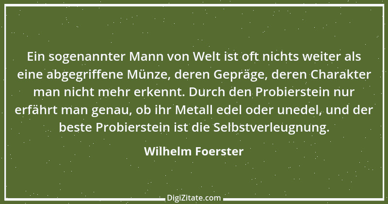 Zitat von Wilhelm Foerster 2