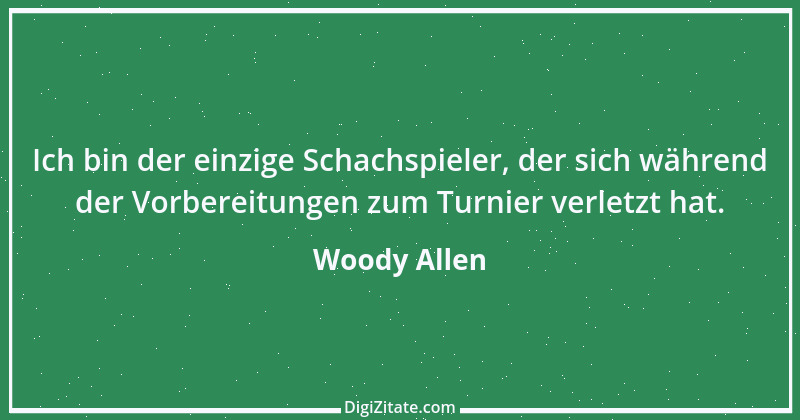 Zitat von Woody Allen 7