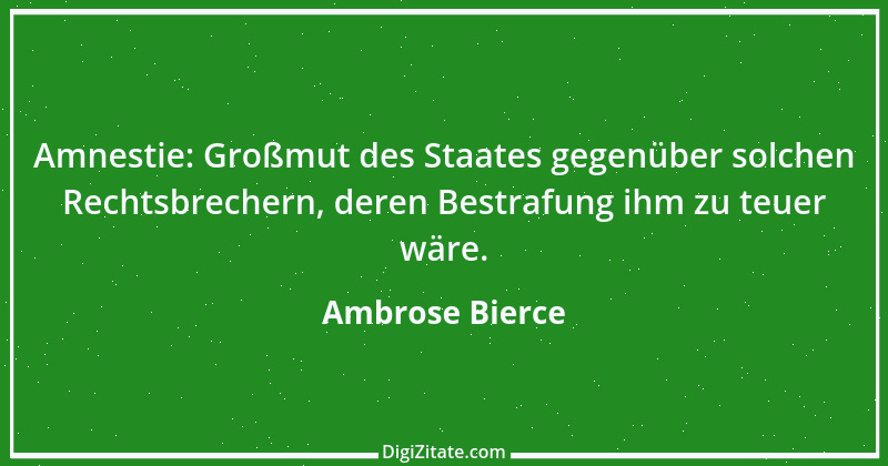 Zitat von Ambrose Bierce 288