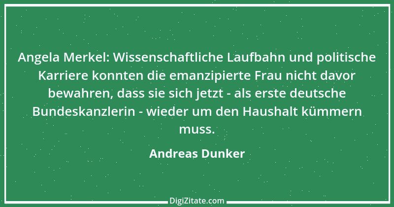 Zitat von Andreas Dunker 85