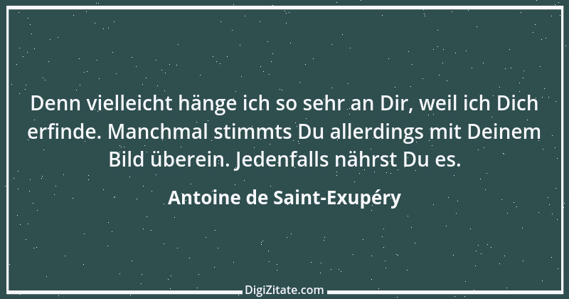 Zitat von Antoine de Saint-Exupéry 62