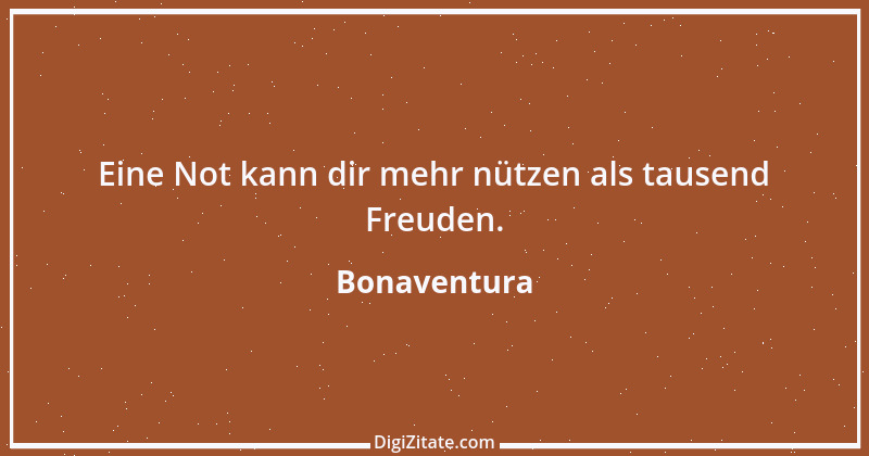 Zitat von Bonaventura 5