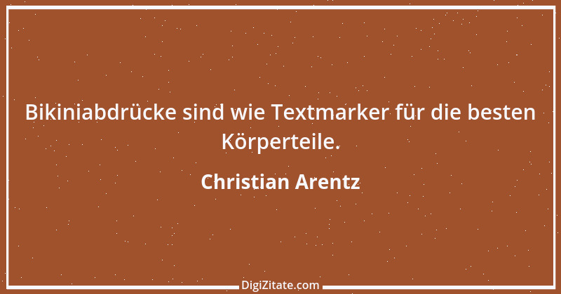 Zitat von Christian Arentz 5