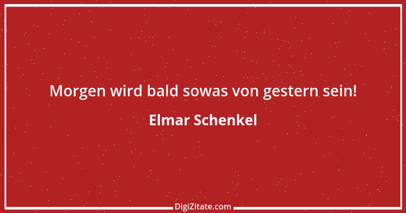 Zitat von Elmar Schenkel 271