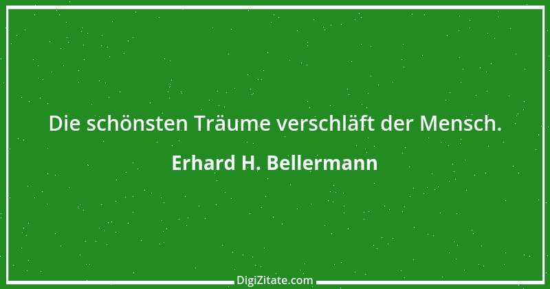 Zitat von Erhard H. Bellermann 572