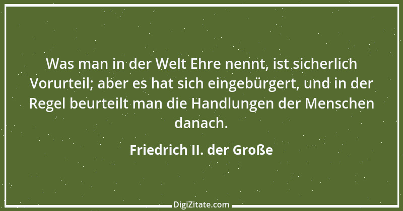 Zitat von Friedrich II. der Große 210