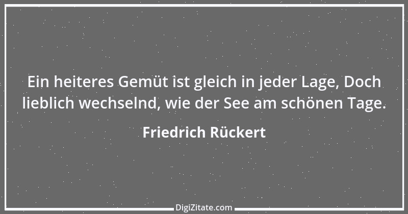 Zitat von Friedrich Rückert 27