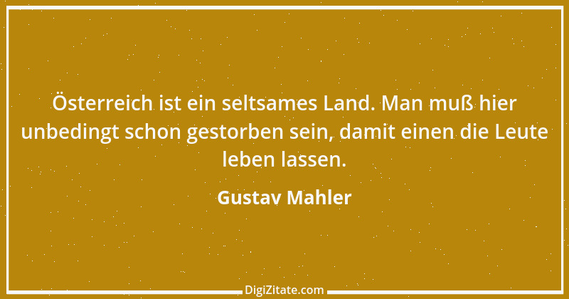 Zitat von Gustav Mahler 4