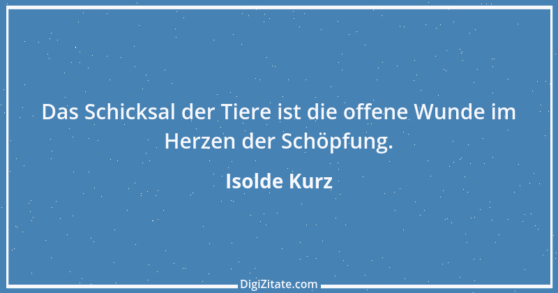 Zitat von Isolde Kurz 5