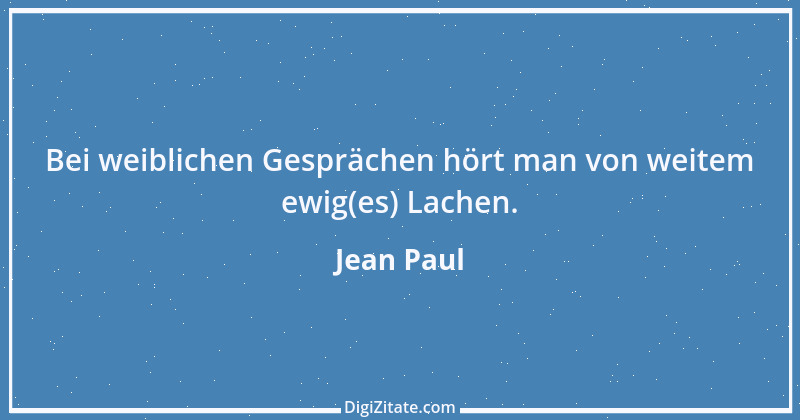 Zitat von Jean Paul 203