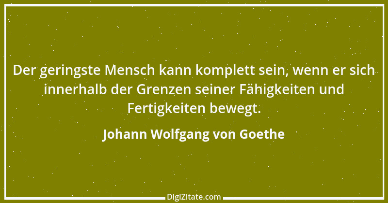 Zitat von Johann Wolfgang von Goethe 2058