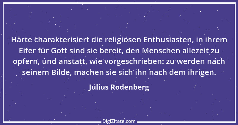 Zitat von Julius Rodenberg 3