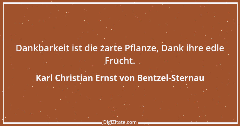 Zitat von Karl Christian Ernst von Bentzel-Sternau 21