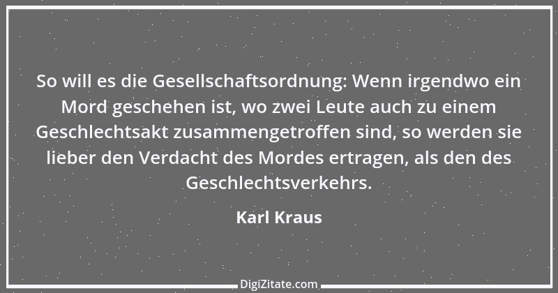 Zitat von Karl Kraus 817