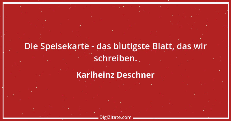 Zitat von Karlheinz Deschner 73