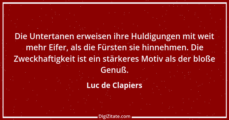 Zitat von Luc de Clapiers 180