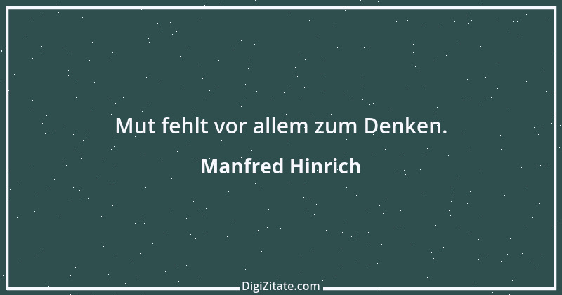 Zitat von Manfred Hinrich 2232