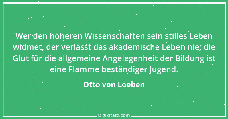 Zitat von Otto von Loeben 18