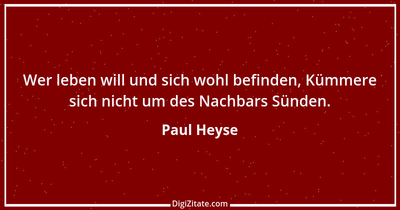 Zitat von Paul Heyse 146